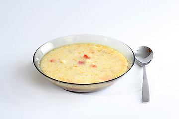 Image showing Vegetable soup