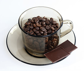 Image showing Cup with coffee