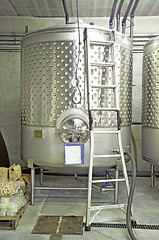 Image showing Winery-Single Vat