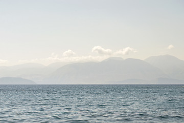 Image showing sea in the morning