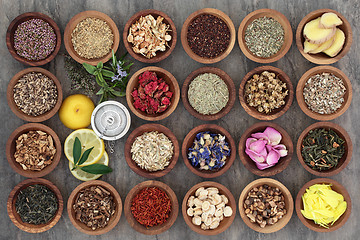 Image showing Healthy Herb Teas