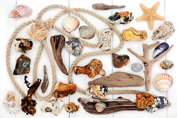 Image showing Abstract Seaside Treasure 