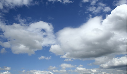 Image showing Blue sky