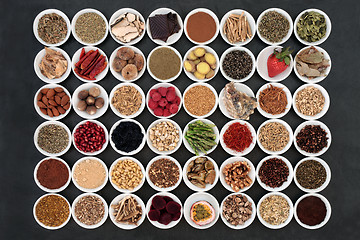 Image showing Aphrodisiac Health Food Sampler