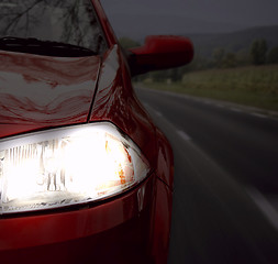 Image showing Car on the road.