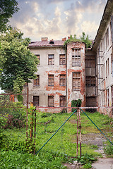 Image showing Abandoned jewish hospital