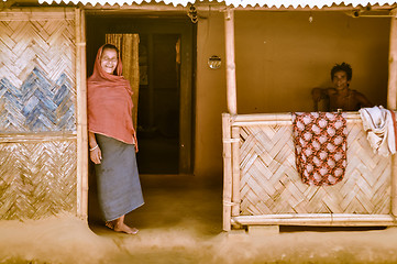 Image showing Smiling couple in Bangladesh