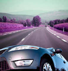 Image showing Car on the road