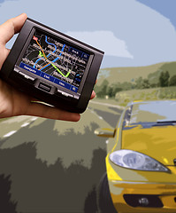 Image showing Gps