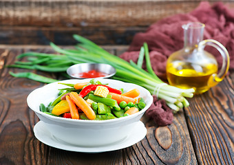 Image showing mix vegetables