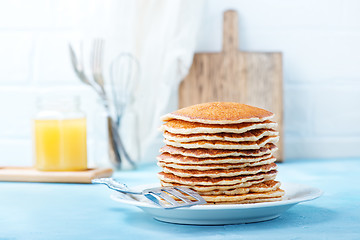 Image showing pancakes