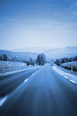 Image showing Empty street