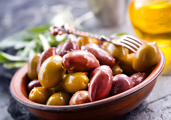 Image showing olives