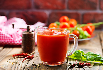 Image showing tomato sauce