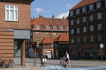 Image showing Street in Copenhagen