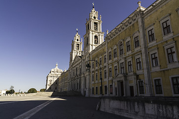 Image showing Mafra, National Palace, Portugal