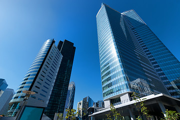 Image showing Business district in Paris