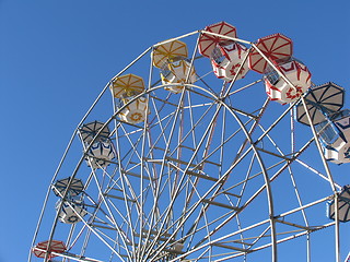 Image showing Ferris wheel