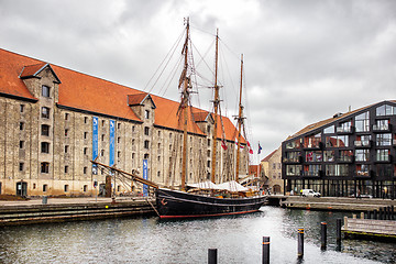 Image showing Strandgade, Copenhagen, Denmark