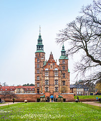 Image showing Rosenborg Castle, Copenhagen, Denmark