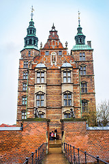 Image showing Rosenborg Castle, Copenhagen, Denmark