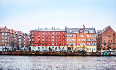 Image showing View of Havnepromenade, Copenhagen