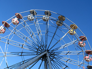 Image showing Ferris wheel