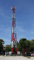 Image showing Cell Site