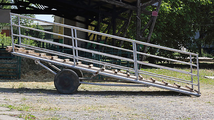 Image showing Livestock Ramp