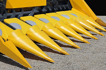 Image showing Corn Harvester