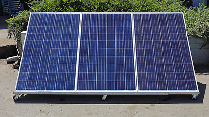 Image showing Solar Panel Power