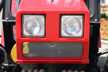Image showing Tractor Headlights