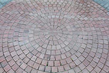 Image showing Cobblestone Circle