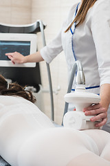 Image showing LPG, and body contouring treatment in clinic