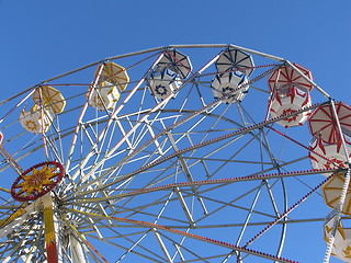 Image showing Ferris wheel