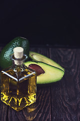 Image showing Oil of avocado