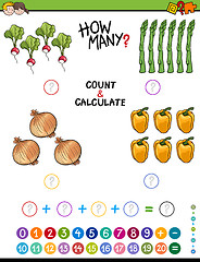 Image showing educational mathematical worksheet