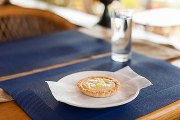 Image showing Lemon tart