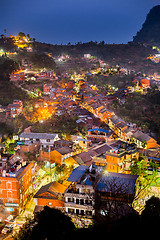 Image showing HDR view of Bandipur Bataar, Nepal