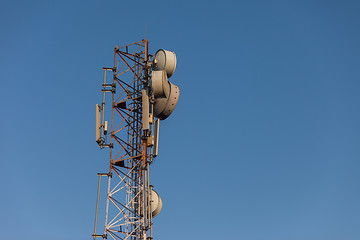 Image showing Communications tower