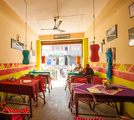 Image showing New Beautiful Cafe, Pokhara, Nepal