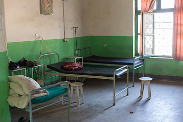 Image showing Nepal hospital