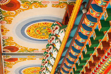 Image showing Buddhist temple details