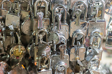 Image showing Locks on display