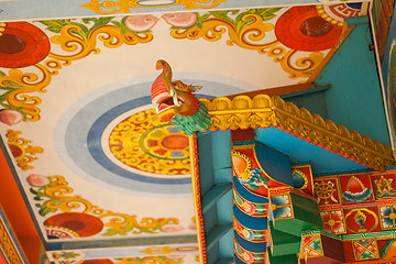 Image showing Buddhist temple details