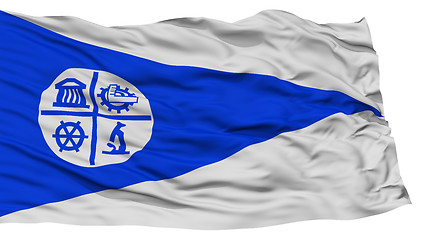 Image showing Isolated Minneapolis City Flag, United States of America