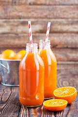 Image showing fresh fruit juice