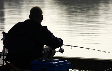 Image showing Coarse fisherman