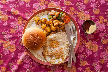 Image showing Nepali breakfast