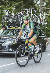 Image showing Bryan Coquard on Col du Tourmalet - Tour de France 2014